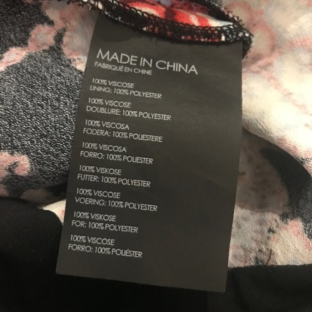Club Monaco black floral Jumpsuit - Picture 8 of 8